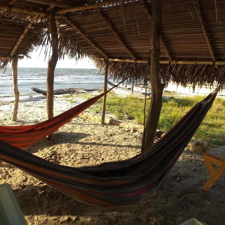 Urantia Beach Hostel & Camping San Onofre Exteriér fotografie