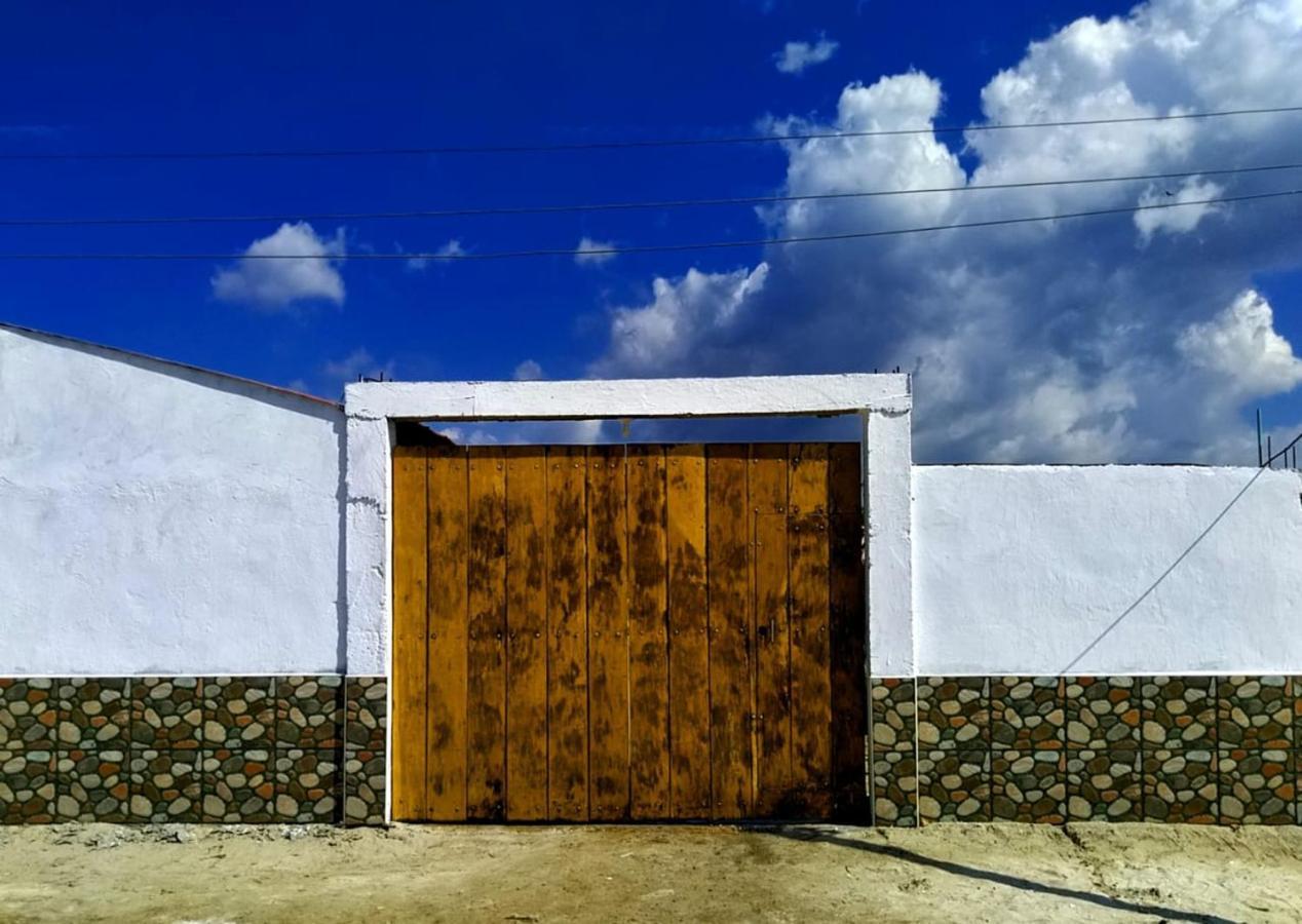 Urantia Beach Hostel & Camping San Onofre Exteriér fotografie
